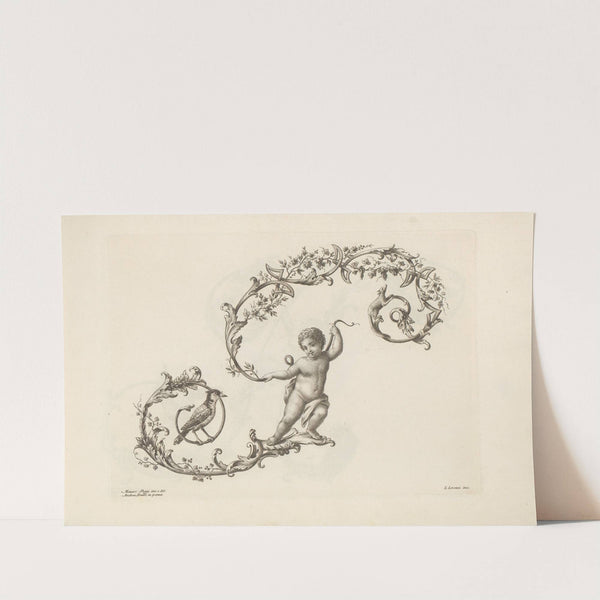 Letter G (1745-1765) by Mauro Poggi