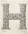 Letter H (1645-1650)