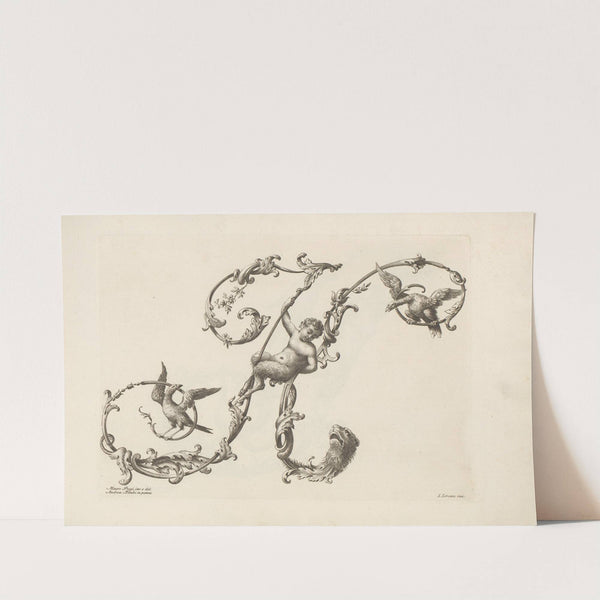 Letter H (1745-1765) by Mauro Poggi
