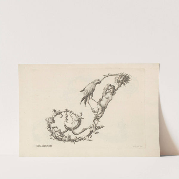 Letter I (1745-1765) by Mauro Poggi