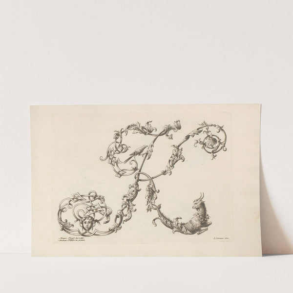 Letter K (1745-1765) by Mauro Poggi