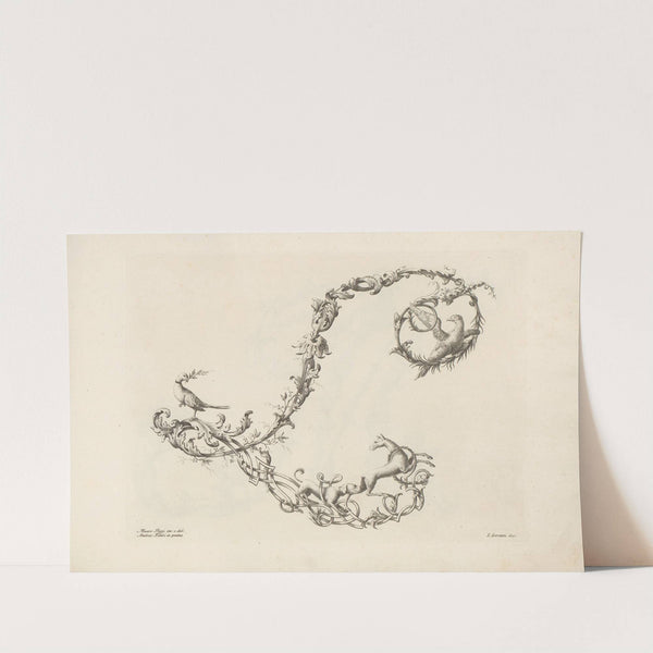 Letter L (1745-1765) by Mauro Poggi