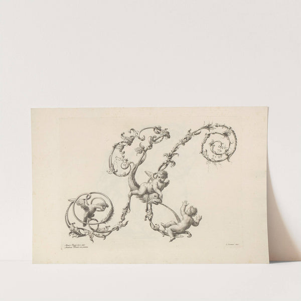 Letter N (1745-1765) by Mauro Poggi