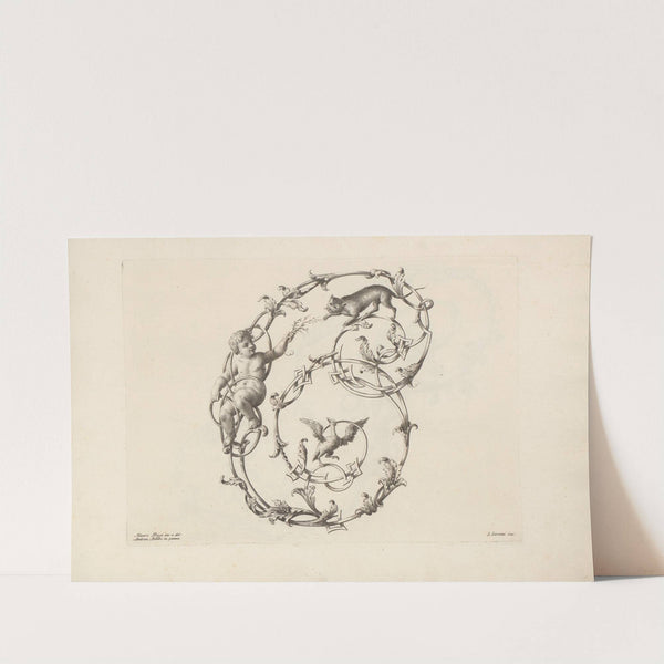 Letter O (1745-1765) by Mauro Poggi