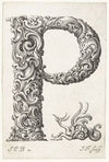 Letter P (1645-1650)