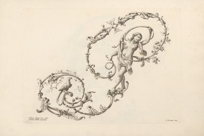 Letter P (1745-1765)
