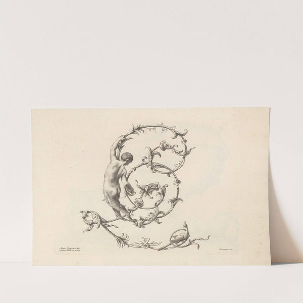 Letter Q (1745-1765) by Mauro Poggi