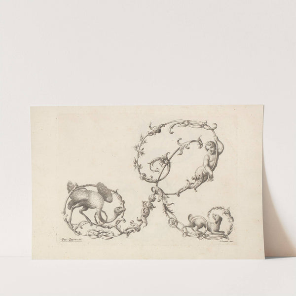 Letter R (1745-1765) by Mauro Poggi