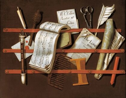 Letter rack
