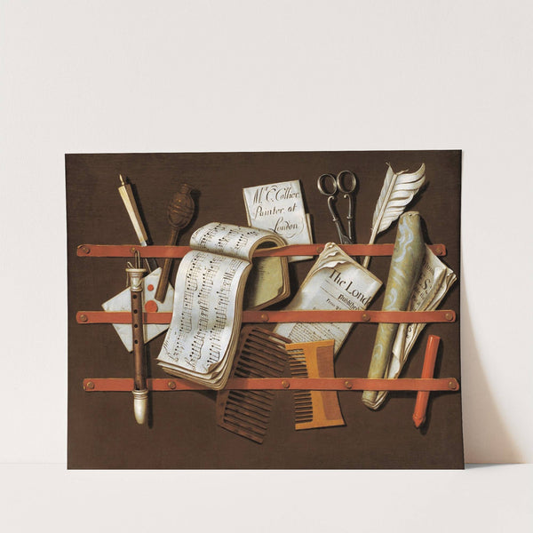 Letter rack by Edwaert Collier