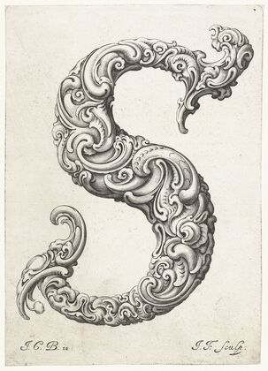 Letter S (1645-1650)