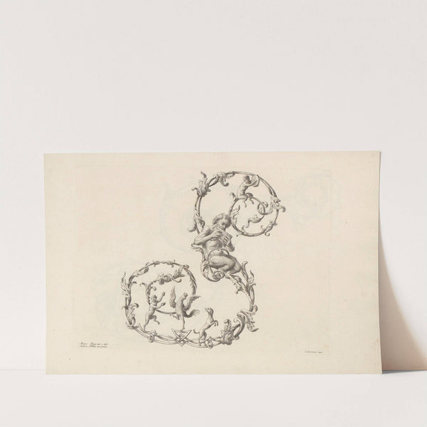 Letter S (1745-1765) by Mauro Poggi