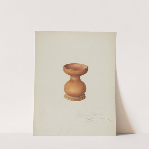 Letter Sander by Cora Parker