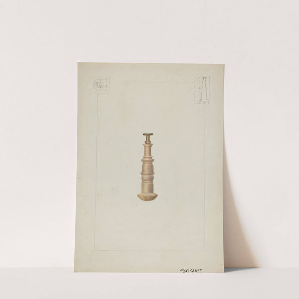 Letter Seal by Edward L. Loper