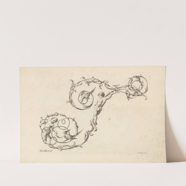 Letter T (1745-1765) by Mauro Poggi