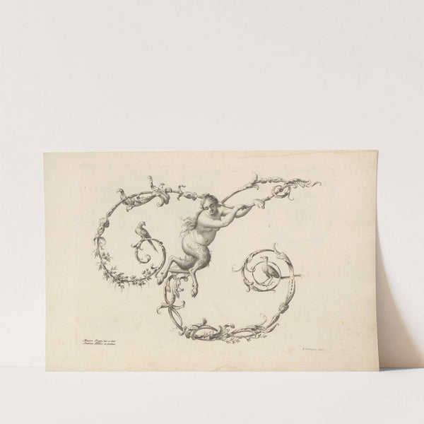 Letter U (1745-1765) by Mauro Poggi