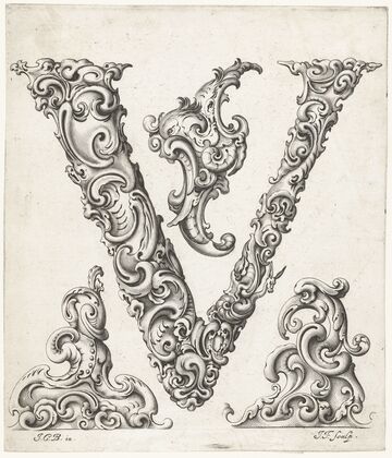 Letter V (1645-1650)
