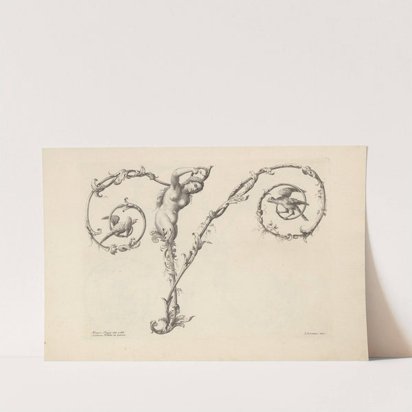 Letter V (1745-1765) by Mauro Poggi