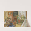 Letter-Writing (1912) by Carl Larsson