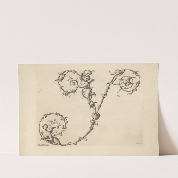 Letter Y (1745-1765) by Mauro Poggi