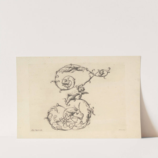 Letter Z (1745-1765) by Mauro Poggi