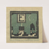 Letters designed and cut on linoleum blocks Pl.05 (1920) by Columbia University Teachers College