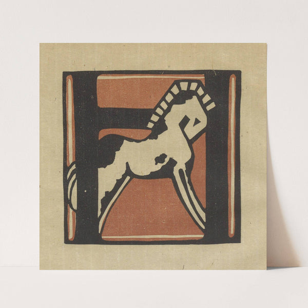 Letters designed and cut on linoleum blocks Pl.08 (1920) by Columbia University Teachers College