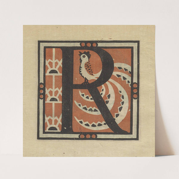 Letters designed and cut on linoleum blocks Pl.18 (1920) by Columbia University Teachers College