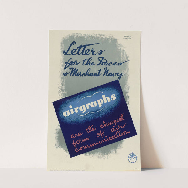 Letters for the Forces & Merchant Navy by Austin Cooper