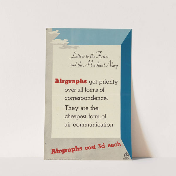 Letters to the Forces and the Merchant Navy by Hans Arnold Rothholz