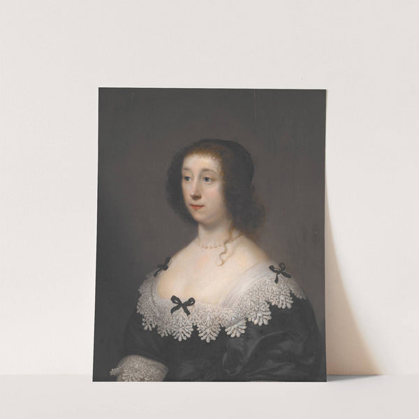 Lettice Morison, Vicountess Falkland by Cornelis Jonson van Ceulen