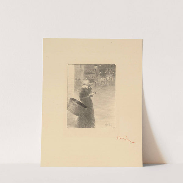 Lettre à Ninon (1897) by Théophile Alexandre Steinlen