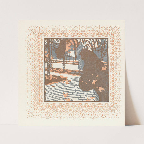 Letzte Blätter (1903) by Alfred Roller