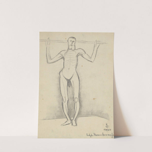 Letzte Novemberrose II by Karl Wiener