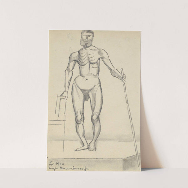 Letzte Novemberrose by Karl Wiener