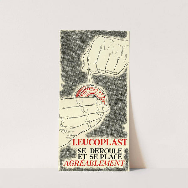 Leucoplast (1910-1950) by Laboratoires Peloille