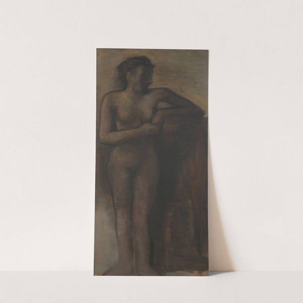 Leunend naakt (1942) by Constant Permeke