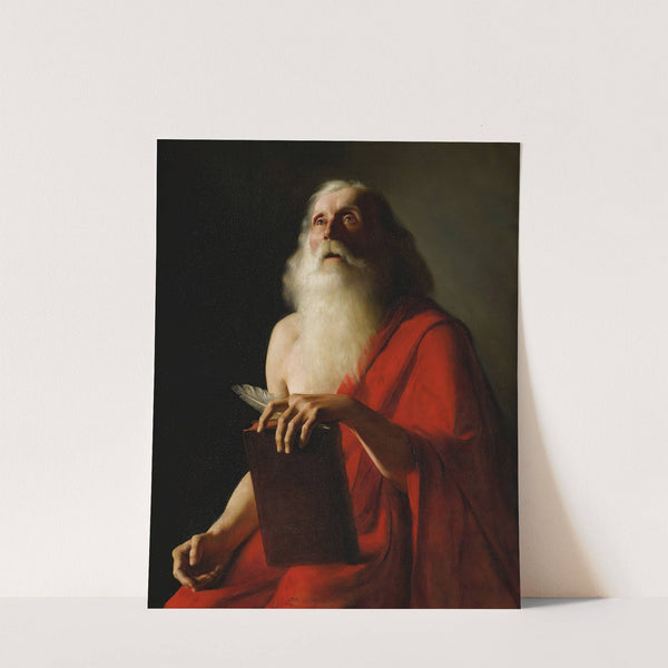 L’évangéliste by Félix Auguste Clément