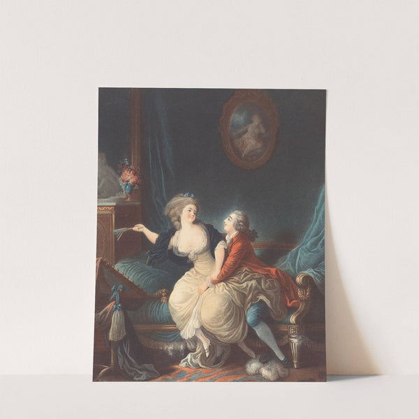 L'eventail Cassé by Louis-Marin Bonnet