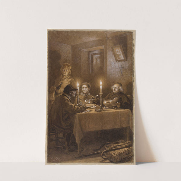 L’évêque et le forçat (1879-1880) by Frederic Theodore Lix