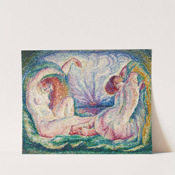 Lever du soleil by Lucie Cousturier