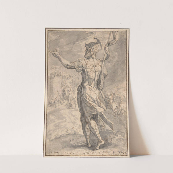 Levi Avenging the Honor of his Sister Dinah (16th century) by Crispijn van den Broeck