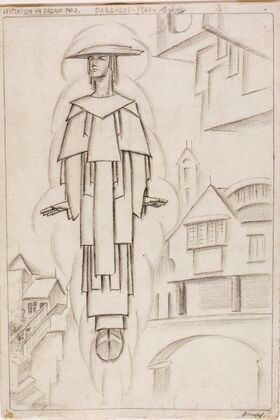Levitation in Dream No. 3