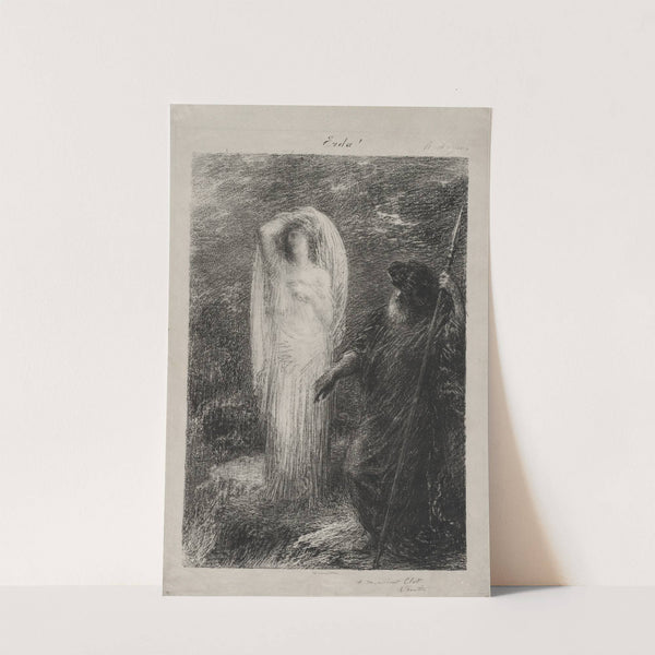 L'Evocation d'Erda by Henri Fantin-Latour