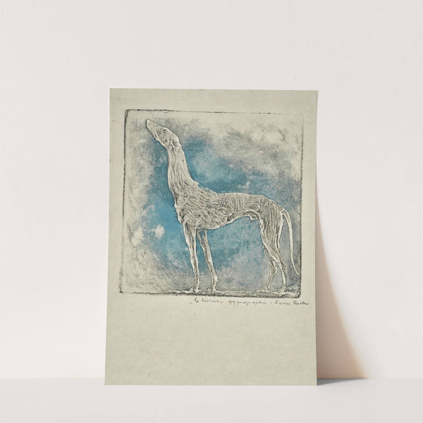 Lévrier (1912) by Pierre Roche