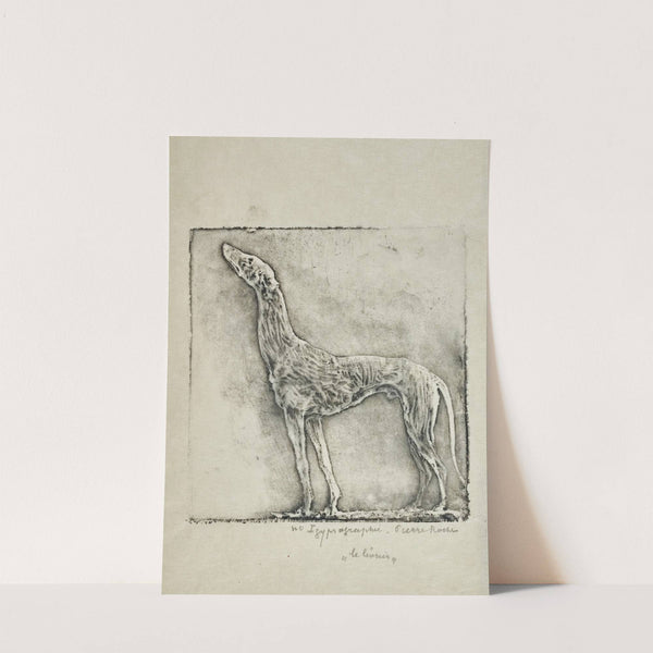 Lévrier (1912) by Pierre Roche