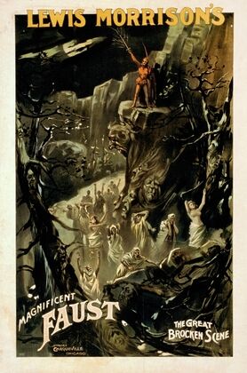 Lewis Morrison’s magnificent Faust