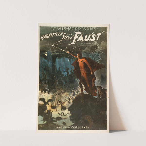 Lewis Morrison's magnificent new Faust by Springer Litho. Co.