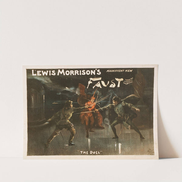 Lewis Morrison's magnificent new Faust by Springer Litho. Co.