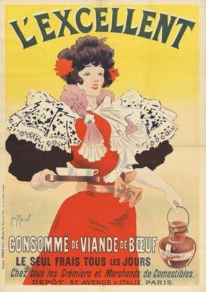 L’Excellent consommé de viande de boeuf (1895)